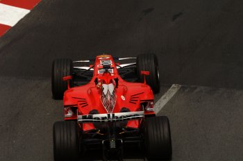 FERRARI 248 F1 - 2006 MONACO GRAND PRIX