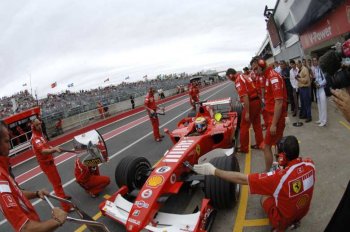 FERRARI 248 F1