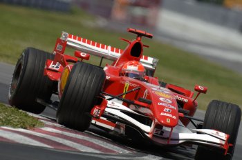 FERRARI 248 F1 - 2006 CANADIAN GRAND PRIX