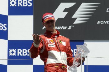 FERRARI 248 F1 - 2006 CANADIAN GRAND PRIX