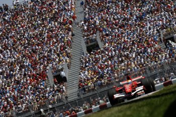 FERRARI 248 F1 - 2006 CANADIAN GRAND PRIX