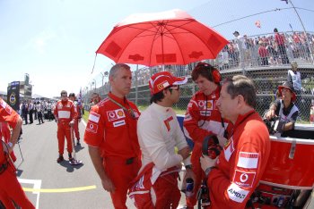 FERRARI 248 F1 - 2006 CANADIAN GRAND PRIX