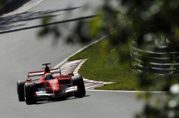 FERRARI 248 F1 - 2006 CANADIAN GRAND PRIX