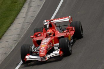 FERRARI 248 F1 - 2006 UNITED STATES GRAND PRIX, INDIANAPOLIS