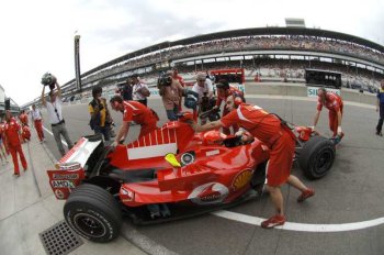 FERRARI 248 F1 - 2006 UNITED STATES GRAND PRIX, INDIANAPOLIS