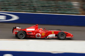 FERRARI 248 F1 - 2006 UNITED STATES GRAND PRIX, INDIANAPOLIS