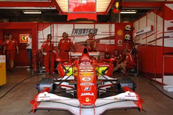 FERRARI 248 F1 - 2006 UNITED STATES GRAND PRIX, INDIANAPOLIS