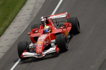 FELIPE MASSA FERRARI 248 F1