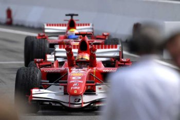 FERRARI 248 F1 - 2006 F1 GERMAN GRAND PRIX