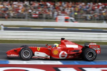 FERRARI 248 F1 - 2006 F1 GERMAN GRAND PRIX