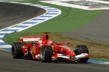 FERRARI 248 F1 - 2006 F1 GERMAN GRAND PRIX