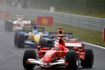 FERRARI 248 F1 - 2006 HUNGARIAN GRAND PRIX, HUNGARORING