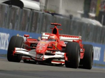 FERRARI 248 F1 - 2006 HUNGARIAN GRAND PRIX, HUNGARORING