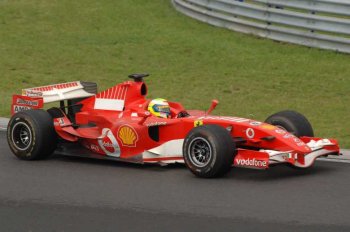 FERRARI 248 F1 - 2006 HUNGARIAN GRAND PRIX, HUNGARORING