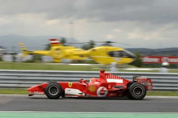 FERRARI 248 F1 - 2006 HUNGARIAN GRAND PRIX, HUNGARORING