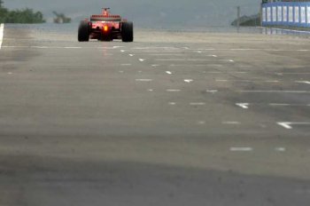 FERRARI 248 F1 - 2006 HUNGARIAN GRAND PRIX, HUNGARORING