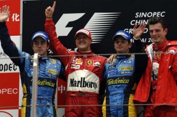 MICHAEL SCHUMACHER