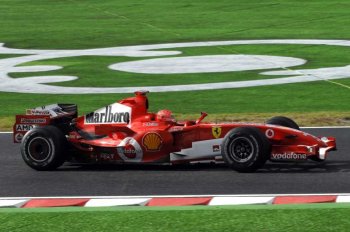 MICHAEL SCHUMACHER - FERRARI 248 F1