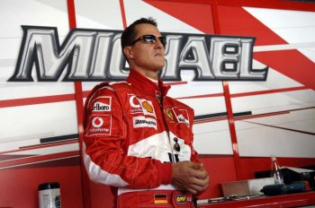 MICHAEL SCHUMACHER