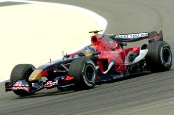 TORO ROSSO ST1