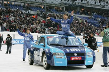 FIAT STILO ICE RACER