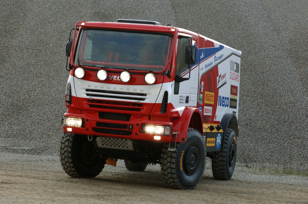 IVECO Eurocargo ML140E24W 4x4 - 2007 Lisboa-Dakar