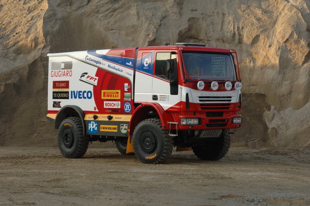 IVECO Eurocargo ML140E24W 4x4 - 2007 Lisboa-Dakar