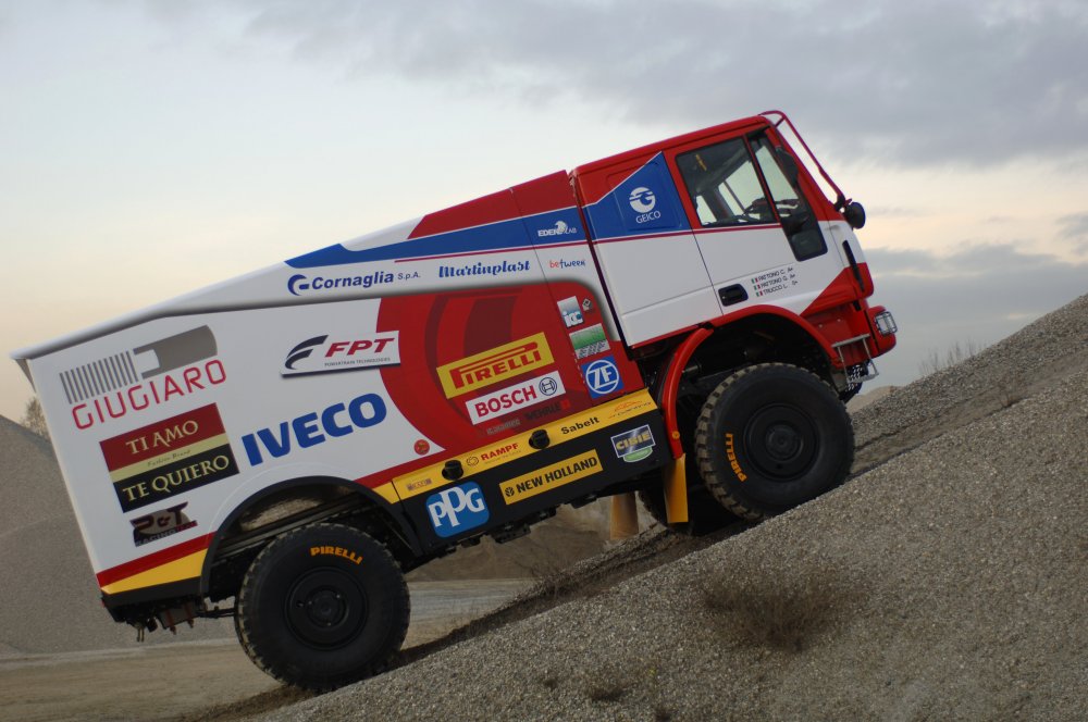 IVECO Eurocargo ML140E24W 4x4 - 2007 Lisboa-Dakar