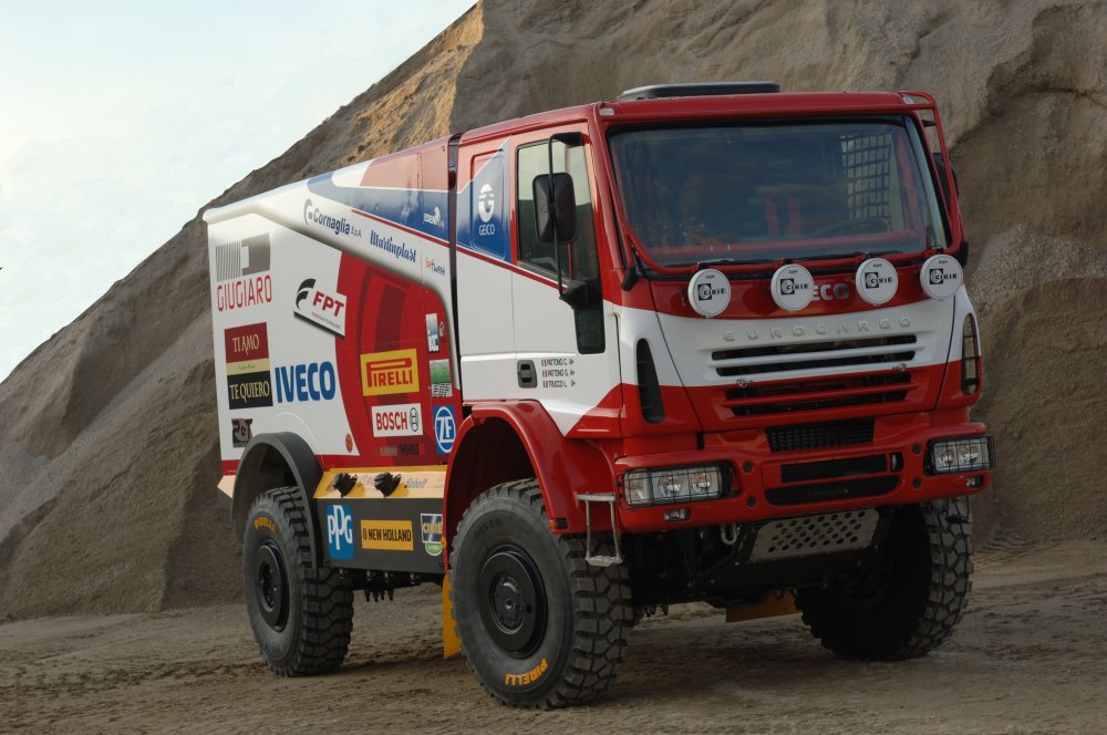 IVECO Eurocargo ML140E24W 4x4 - 2007 Lisboa-Dakar