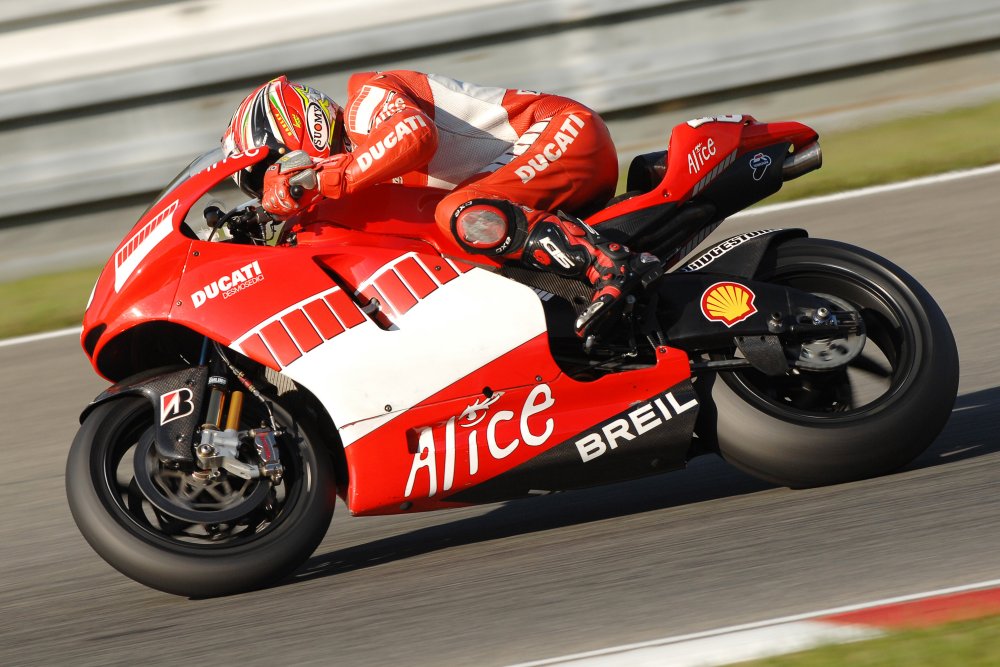 DUCATI DESMOSEDICI GP7