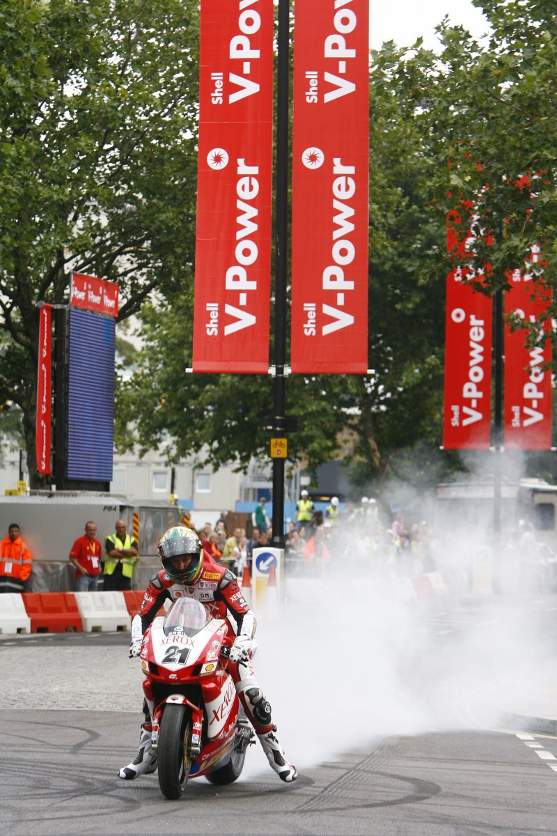 SHELL DUCATI LONDON