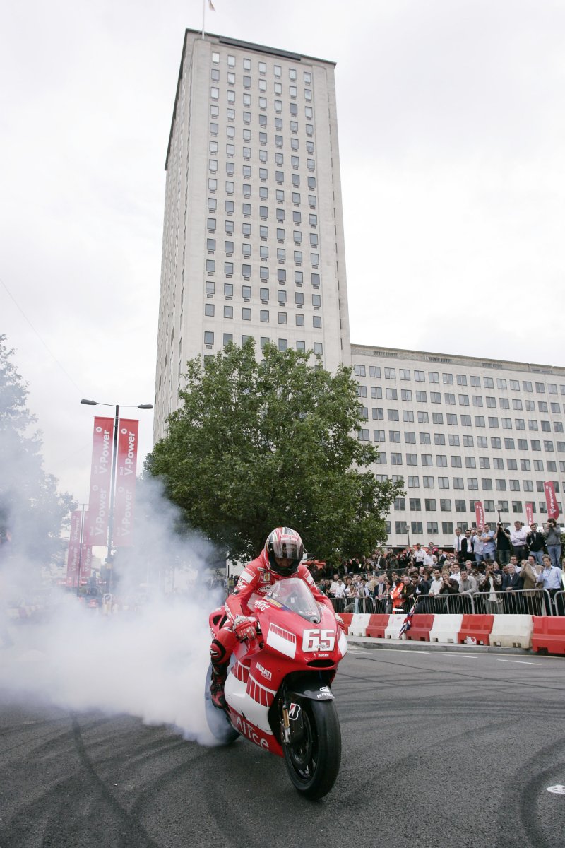 SHELL DUCATI LONDON