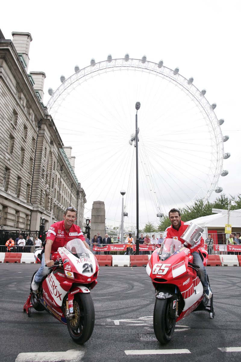 SHELL DUCATI LONDON