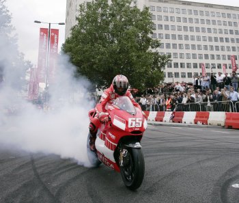 SHELL DUCATI LONDON