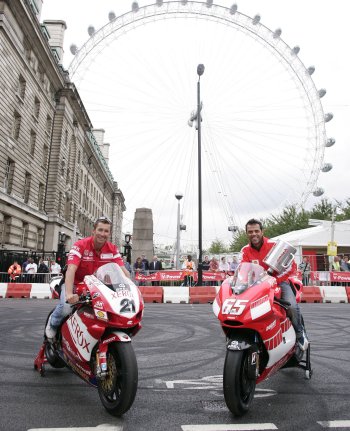 SHELL DUCATI LONDON