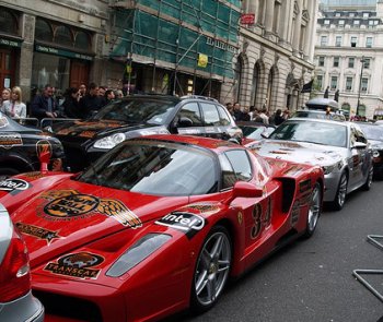 2006 Gumball 3000 Rally - Ferrari Enzo