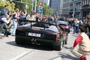 2006 Gumball 3000 Rally - LAMBORGHINI MURCIELAGO