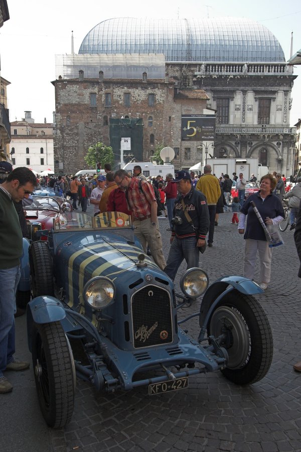 2006 MILLE MIGLIA. PHOTO: ROLAND ELLISON