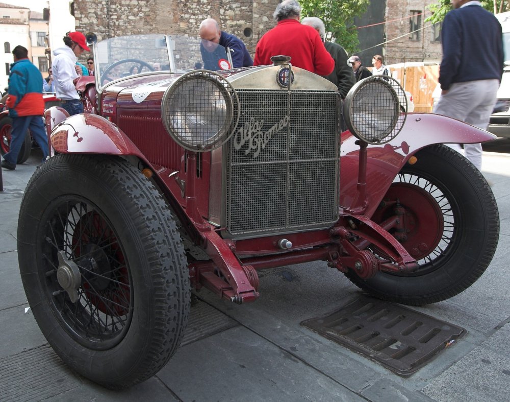 2006 MILLE MIGLIA. PHOTO: ROLAND ELLISON