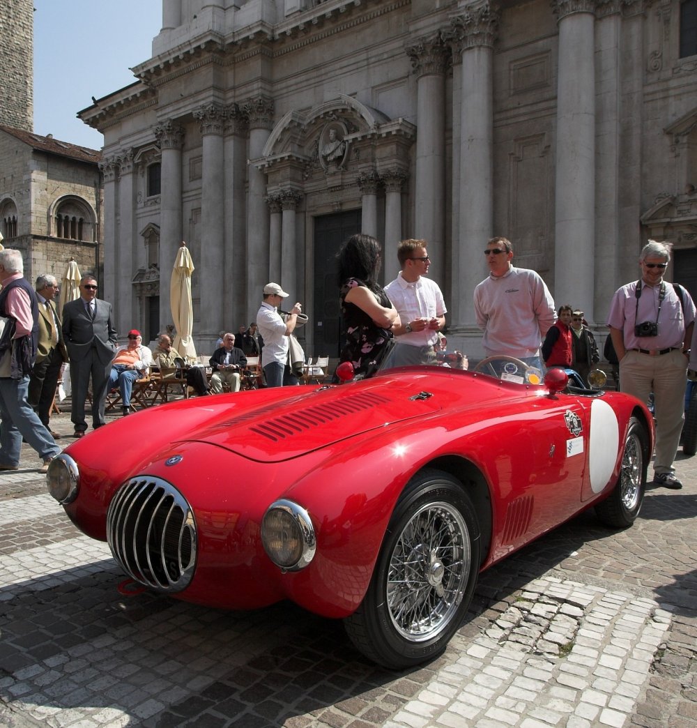 2006 MILLE MIGLIA. PHOTO: ROLAND ELLISON