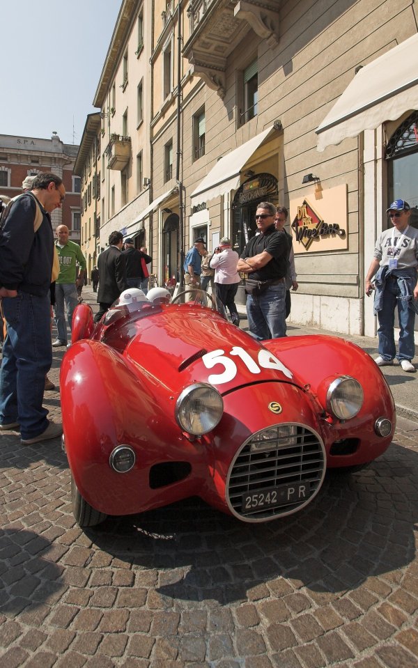 2006 MILLE MIGLIA. PHOTO: ROLAND ELLISON