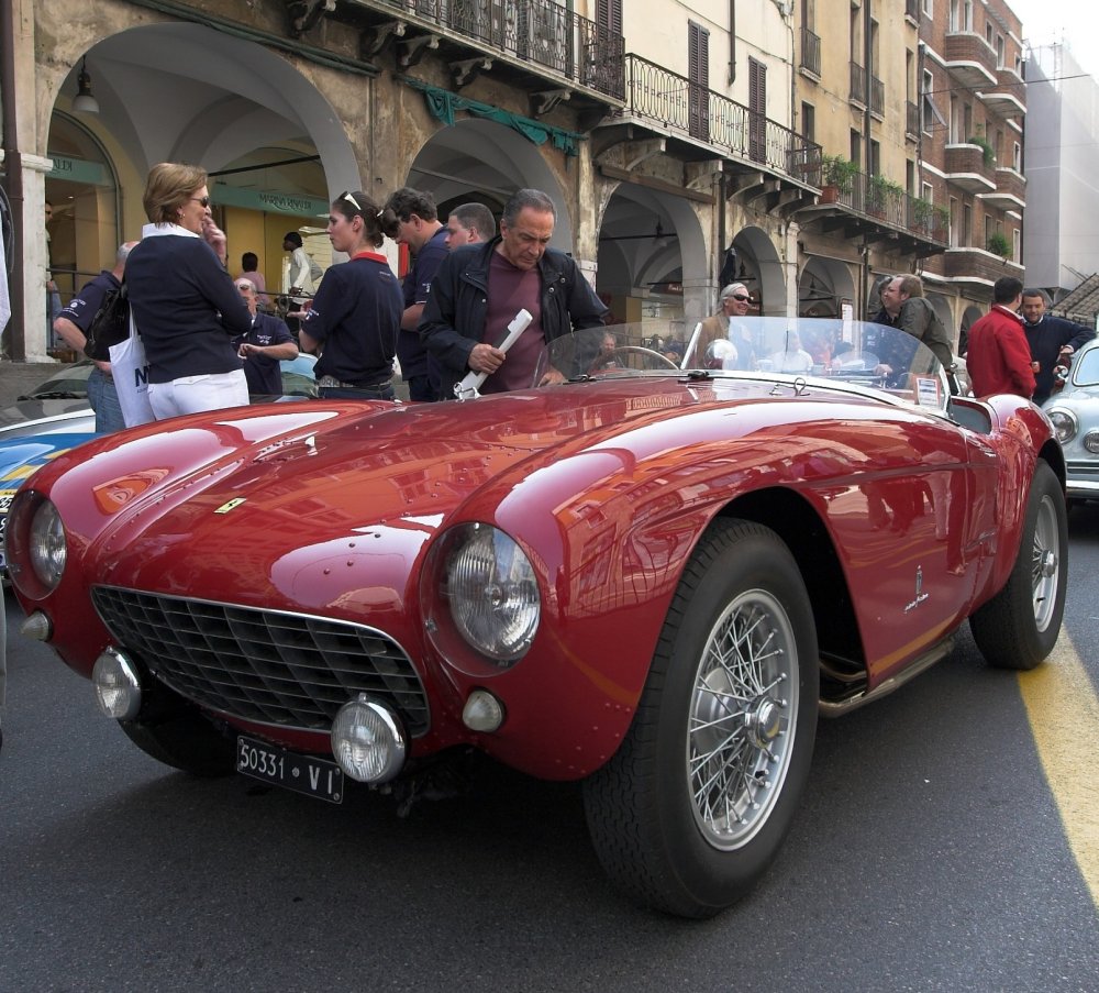 2006 MILLE MIGLIA. PHOTO: ROLAND ELLISON