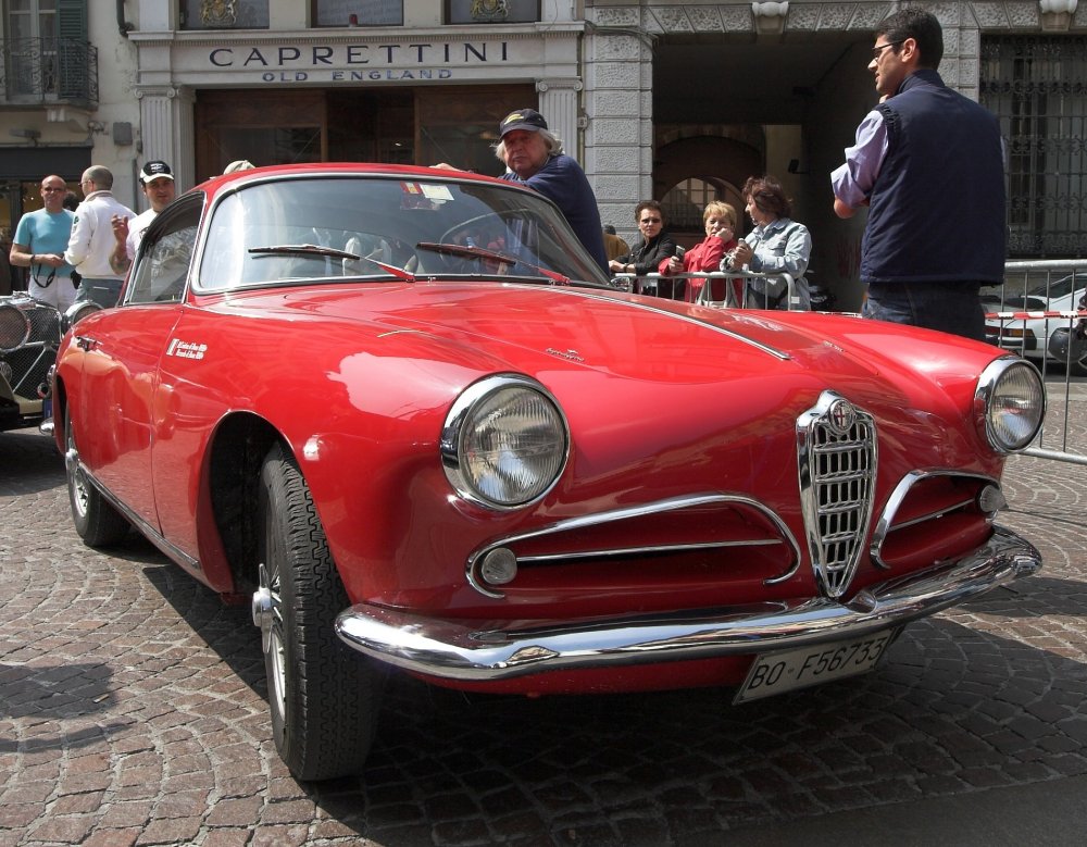 2006 MILLE MIGLIA. PHOTO: ROLAND ELLISON