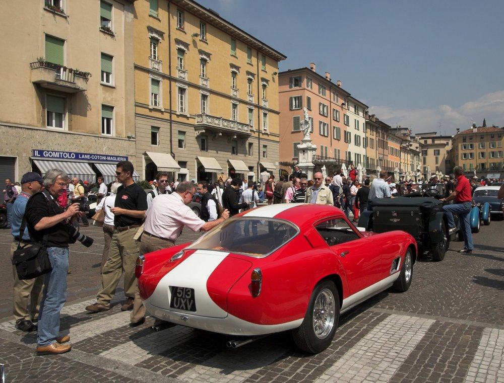 2006 MILLE MIGLIA. PHOTO: ROLAND ELLISON