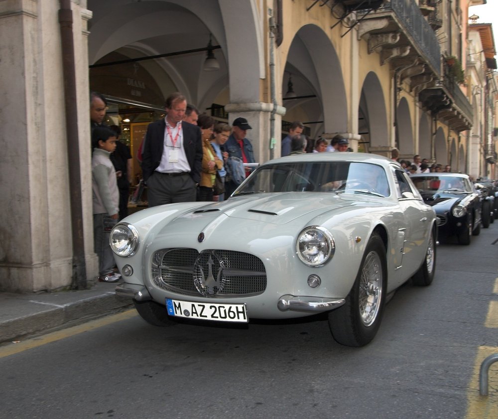 2006 MILLE MIGLIA. PHOTO: ROLAND ELLISON