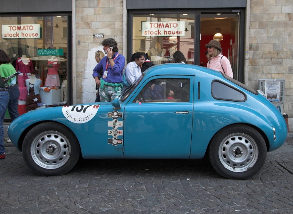 2006 MILLE MIGLIA. PHOTO: ROLAND ELLISON