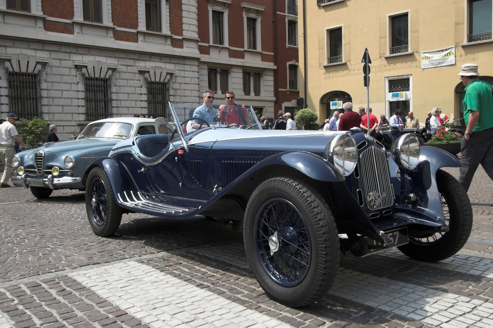 2006 MILLE MIGLIA. PHOTO: ROLAND ELLISON