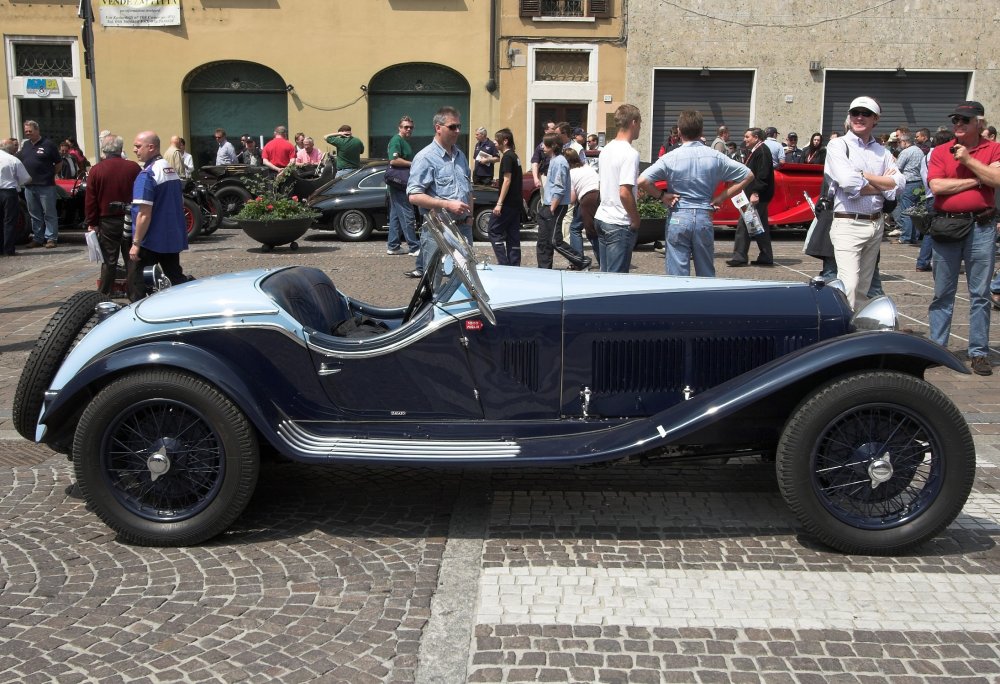 2006 MILLE MIGLIA. PHOTO: ROLAND ELLISON