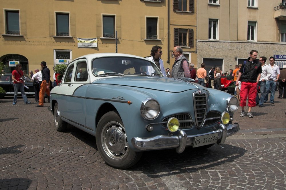 2006 MILLE MIGLIA. PHOTO: ROLAND ELLISON