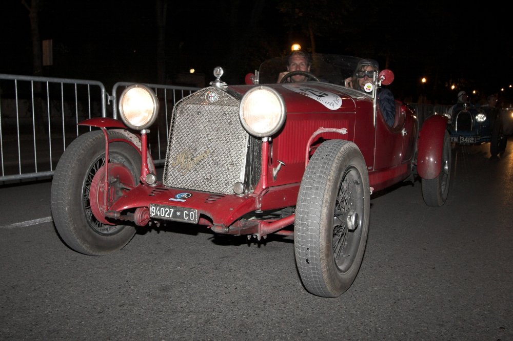 2006 MILLE MIGLIA. PHOTO: ROLAND ELLISON